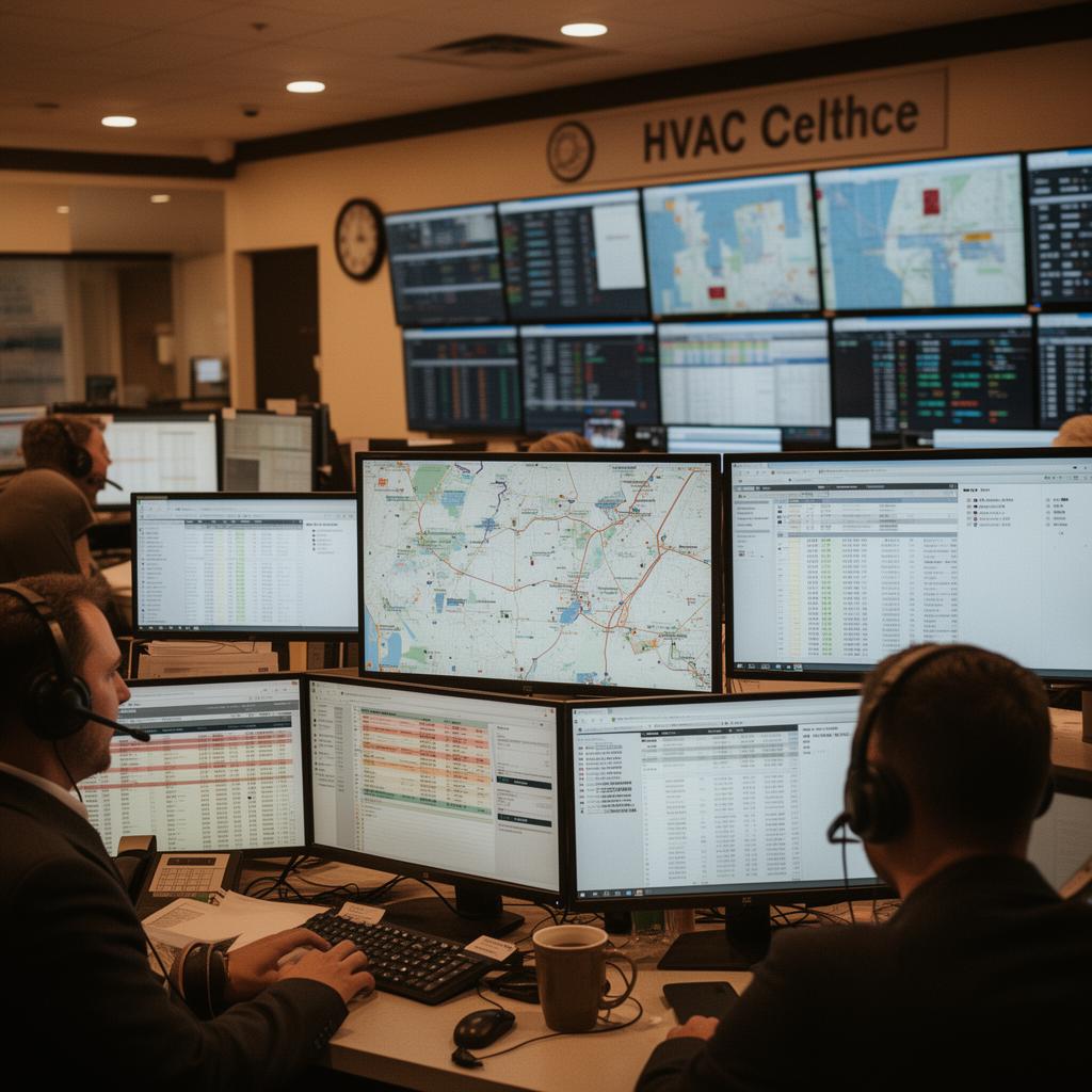Dispatch Desk