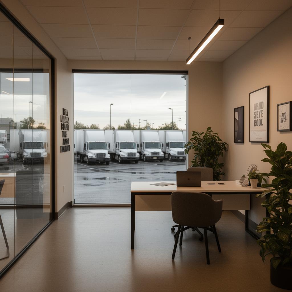 Matt's Glass Office