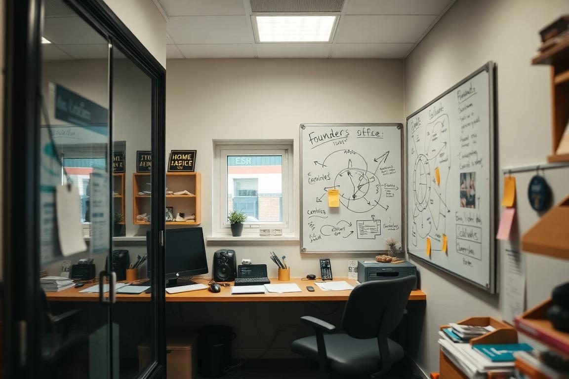 Matt's Glass Office