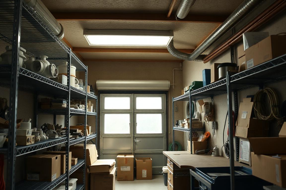 Parts Warehouse